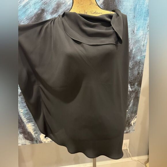 Halston cowl neck blouse - Picture 2 of 7